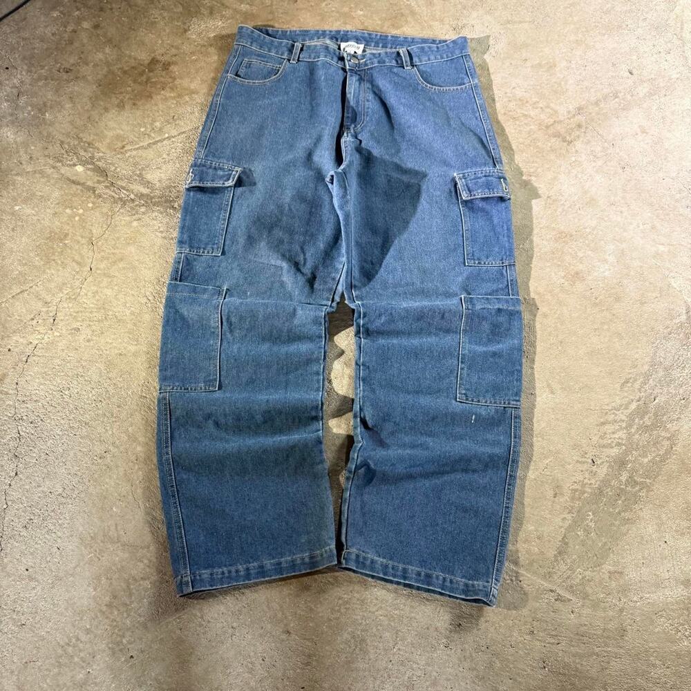 Y2K JUNY Baggy Carpenter Jeans